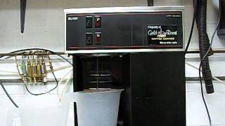 Basic Use of a Bunn VPR Machine