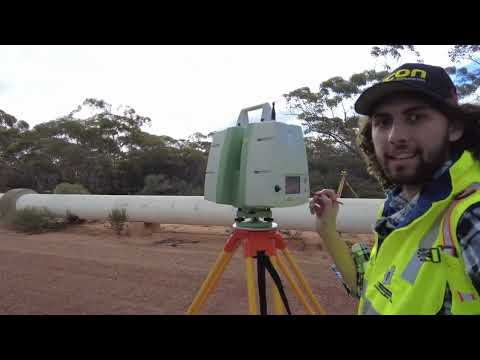 Terrestrial Laser Scanning (TLS) the Golden Pipeline - Blake Mansfield