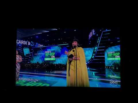 Cardi B Acceptance Speech at The AMA’s 2021