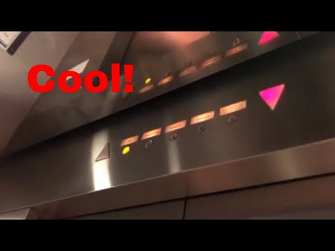 Thyssen/Northern Traction Elevators @ The Rhode Island Convention Center, Providence, RI