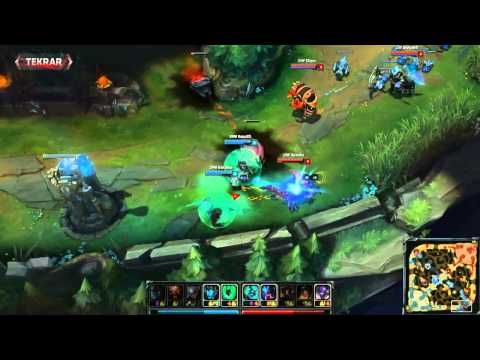 WILD CARD ELEMELERİ  1. Gün - DFM vs CHF