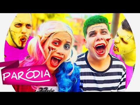PARÓDIA | BAILE DO MORRO - MC TAIRON E MC VITIN DA IGREJINHA