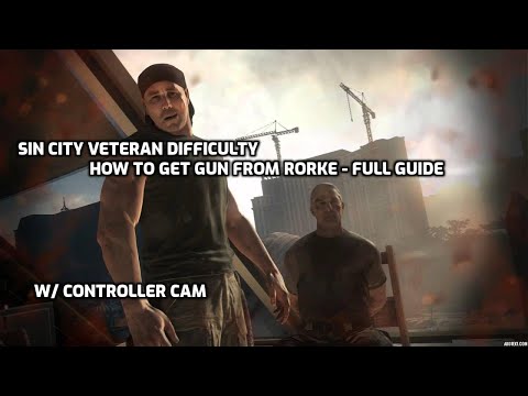 COD Ghosts - Start of Sin City Campaign Glitch Veteran Guide W/Controller Cam