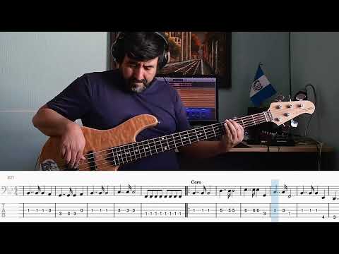 Dios el más grande - Juan Carlos Alvarado - Cover de Bajo - Partitura/Tablatura