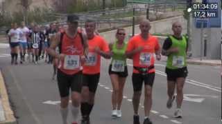 preview picture of video 'XXI Maratón Popular Ciudad de Badajoz 2013 (CARRERA)'