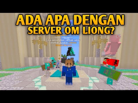 Om Liong - 🔴 LIVE Monday there is an event opening on the Liong #minecraft #part5 server