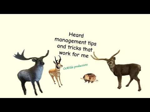 Heard management guide plus update 9.0-Hunter Cotw