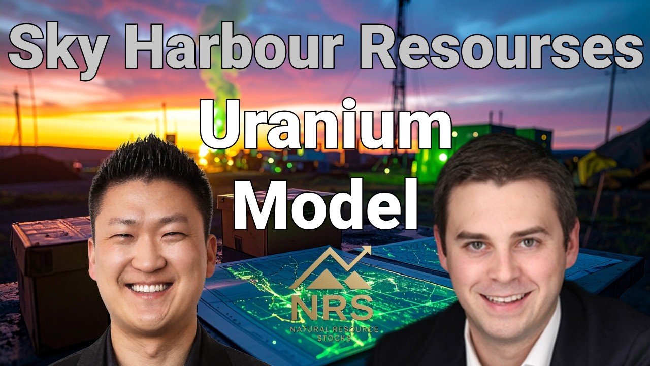 President & CEO Jordan Trimble with Natural Resource Stocks