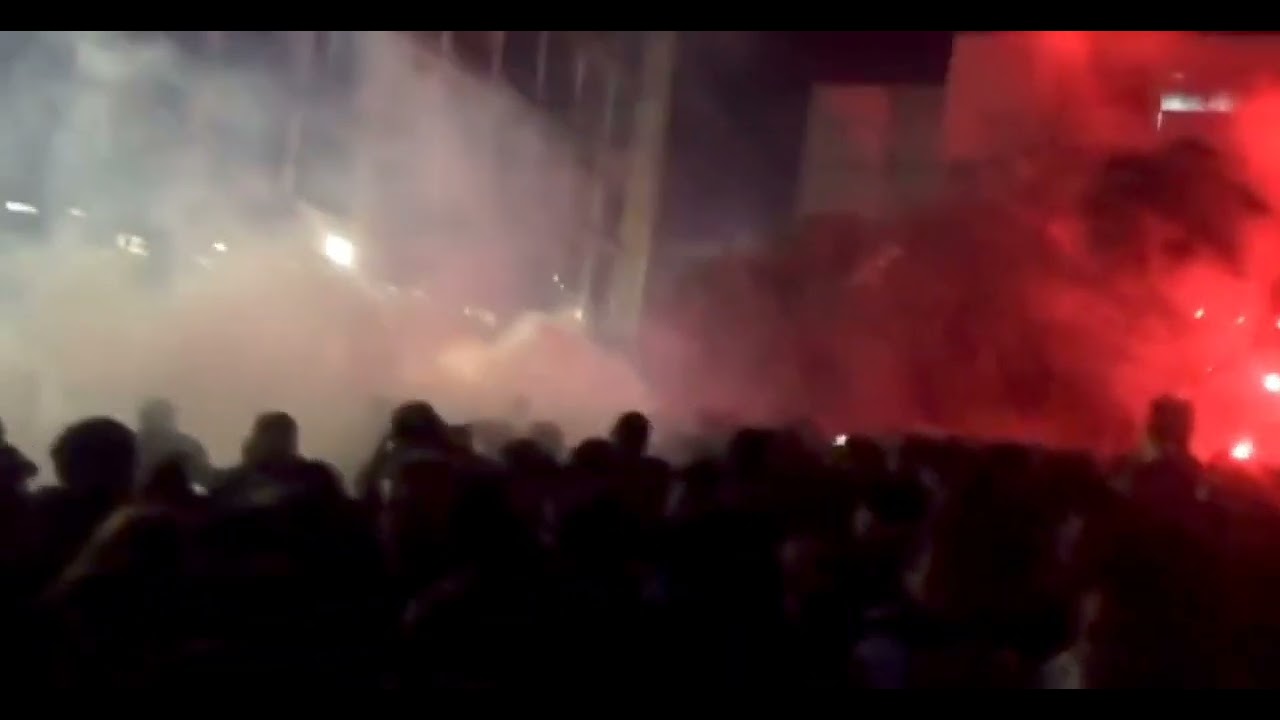 Die Polizei setzte während eines Konzerts auf dem Campus Tränengas ein