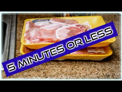 How to Quickly Defrost Frozen Meat In Under 5 Minutes | Step by Step Instructions | The simple way