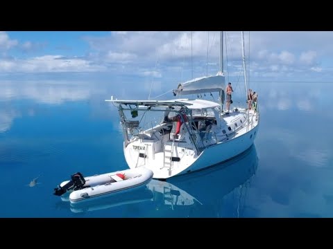 Sailing around the world with 4 children under 12! Welcome aboard TOREA VI @Sailing with six