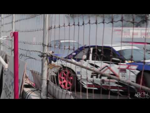 Francis Doyon Leading Alex Gosselin - Formula Drift Canada World 2015