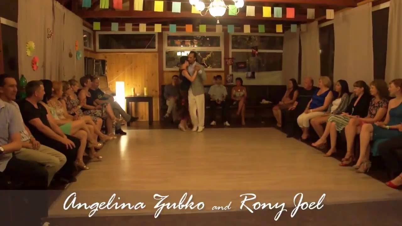 Angelina Zubko & Rony Joel 3/4 Milonga Saratov 2016
