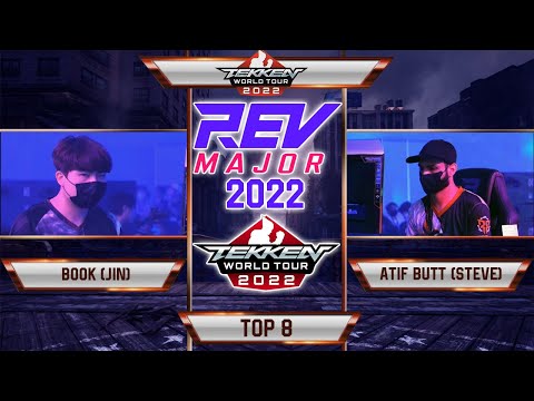 REV MAJOR (2022) BOOK (JIN) VS ATIF BUTT (STEVE) TOP 8