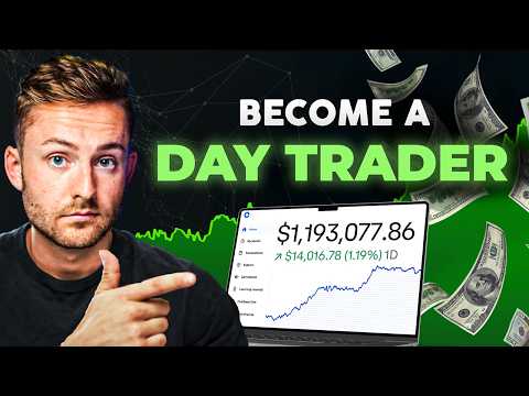 How To Become A Day Trader In 30 Days (2025 BEGINNER GUIDE)