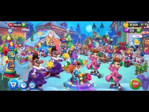 Fishdom 6998 Hard Level - NO 💣🧨💥