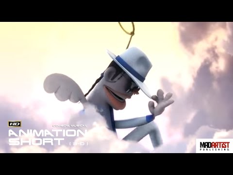 CGI 3D Animated Short "MADE IN HEAVEN" Freddy Mercury and Michael Jackson in Heaven by Cactus Move