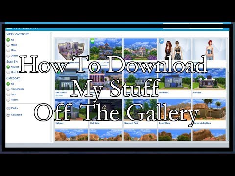 How to download My Stuff Sims 4 Video
