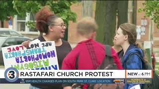 Download lagu Protesters accuse Rastafari church of racist, homophobic conduct mp3 Download lagu Protesters accuse Rastafari church of racist, homophobic conduct mp3
