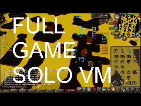 OSRS Solo Volcanic Mine FULL GAME short guide