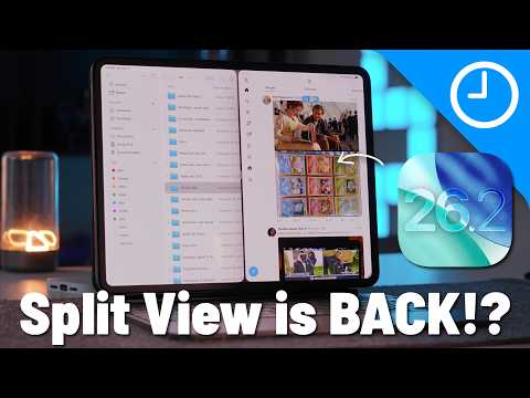 Apple Just Brought Back Split View! - iPadOS 26.2 Beta 3!