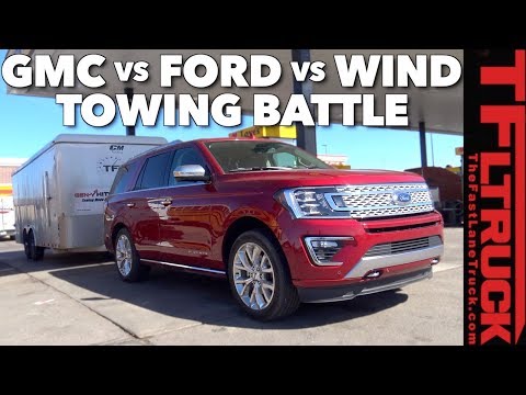 2018 Ford Expedition vs GMC Yukon: Which Truck Gets Better MPG Towing?