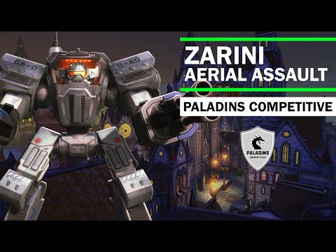 Best Front Line in The World! Zarini Ruckus Competitive (Pro Player) AERIAL ASSAULT