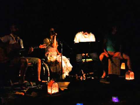 Gommalar Cover Band  live at  the Evretou Yurts Cyprus