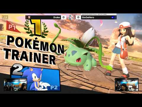 Sink or Swim 161 Amateur Losers Finals - Drake (PKMN Trainer) vs GioDaHero (Sonic)
