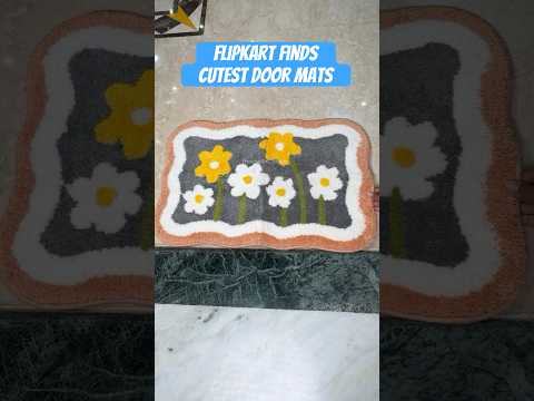 Link in bio. Cutest door mats from flipkart. #doormats #youtubeshorts