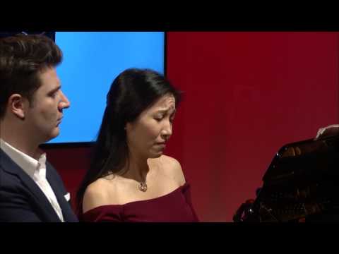 Alessio Bax & Lucille Chung play Two Tangos: Milonga del Angel and Libertango (Piazzolla/Bax/Chung)