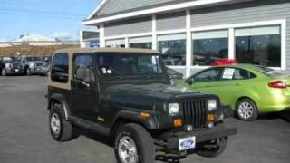 preview picture of video '1995 JEEP WRANGLER Old Saybrook CT'