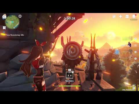 Stormbearer Point Challenge Genshin Impact (Top of the tower Chest)