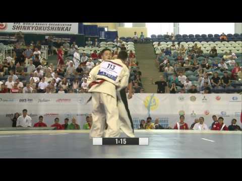 Andrius Miseckas VS Hotaka Yoshizawa