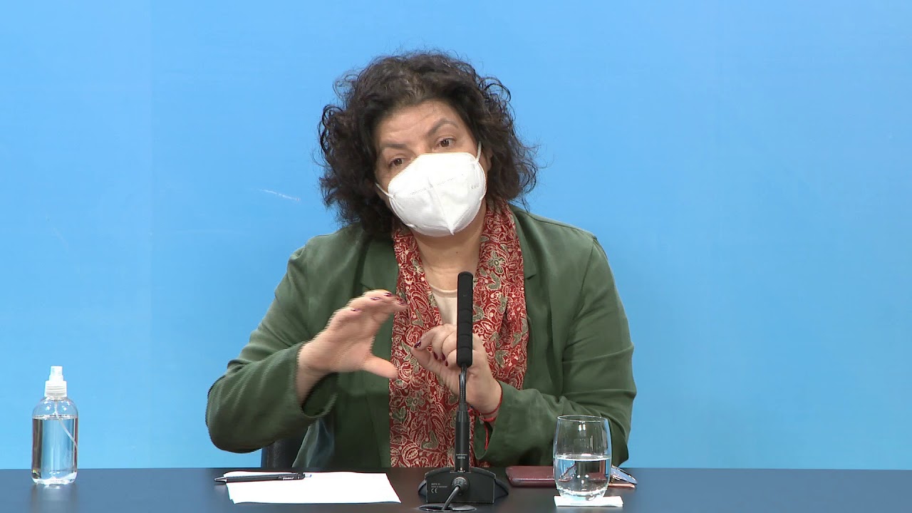 ¿Tensión en el Gabinete?: los anuncios sorpresivos dejaron expuestos a Carla Vizzotti y Nicolás Trotta