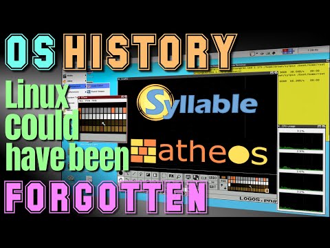 AtheOS & Syllable |  Untold Open Source History