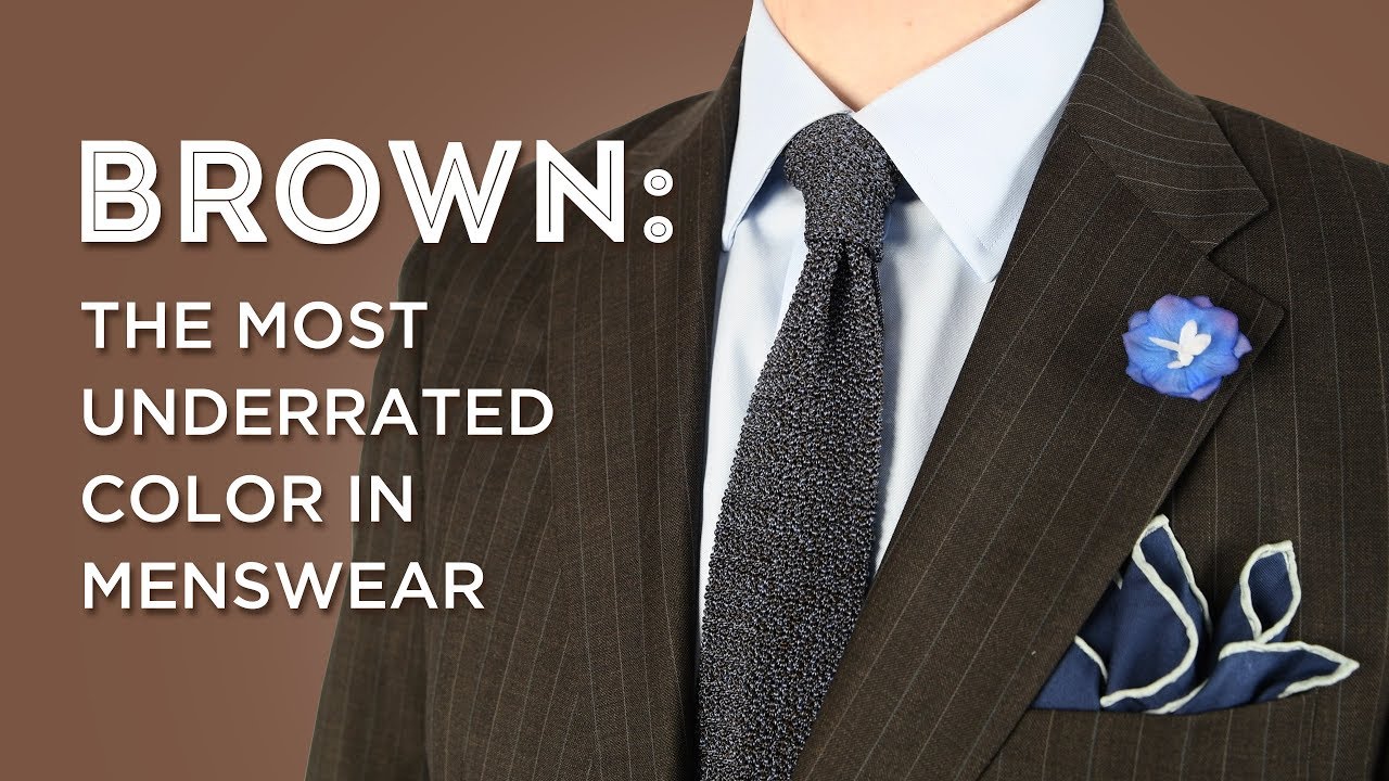 Brown: How To Wear, Style & Pair Brown in Menswear