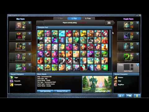 [HK] IEM NY LOL 3rd place match CLG vs sypher full game 2 - 5 / 9