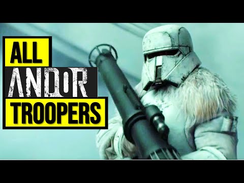 Every Imperial Trooper in Andor—The Cost of Control