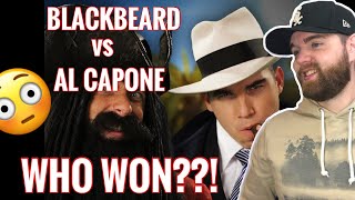 [Industry Ghostwriter] Reacts to: Blackbeard vs Al Capone. Epic Rap Battles of History- DAMN!!