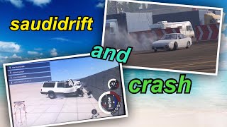 MIX  saudidrifting and crash | サウジドリフト&クラッシュ動画！