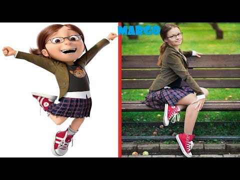 Despicable Me 3 Real Life Characters SMS TV