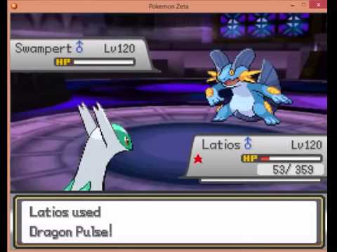 Pokémon Zeta & Omicron Walkthrough Catching Arceus