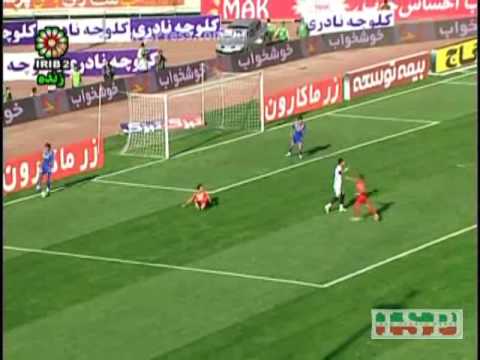 Esteghlal vs Perspolis 1-1 (IPL week 9 | 2/Oct/2009)