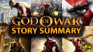 God of War - What You Need to Know! (Original Saga Story Summary)