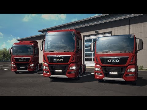MAN TGX Euro 6 is joining Euro Truck Simulator 2