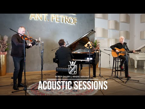 ČECHOMOR - Bože Můj | PETROF Acoustic Sessions | LIVE