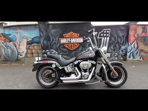 Harley Davidson Fatboy FLSTF 1584cc