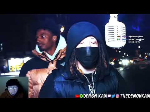 Demon Kam Reacts to Jay5ive -Allstars Freestyle Pt 2(Official Video) prod @917Rackz