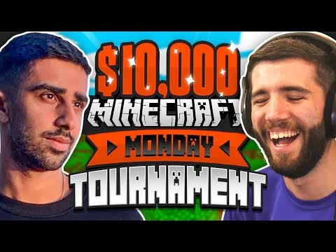 $10K Minecraft Monday Tourney Insanity! (Week 10)